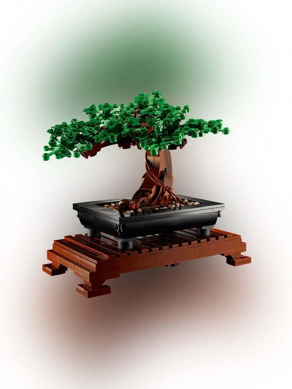 🎋 NEW LEGO 🎋 Botanical Collection Bonsai Tree - Green and Brown Decorative Set